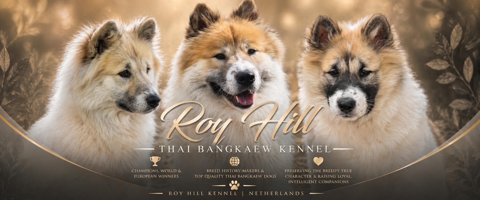 Roy Hill Thai Bangkaew Kennel